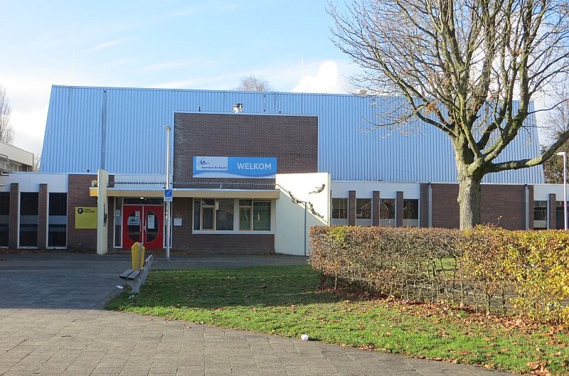 Sporthal in de Hilversumse Meent Sporthal de Meent